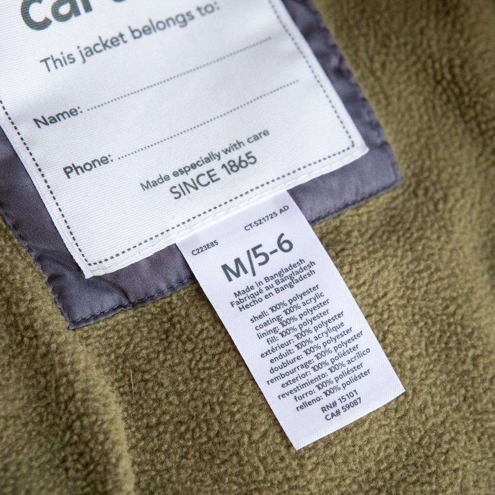 Carter's Boy Coat - Picture 8 of 8